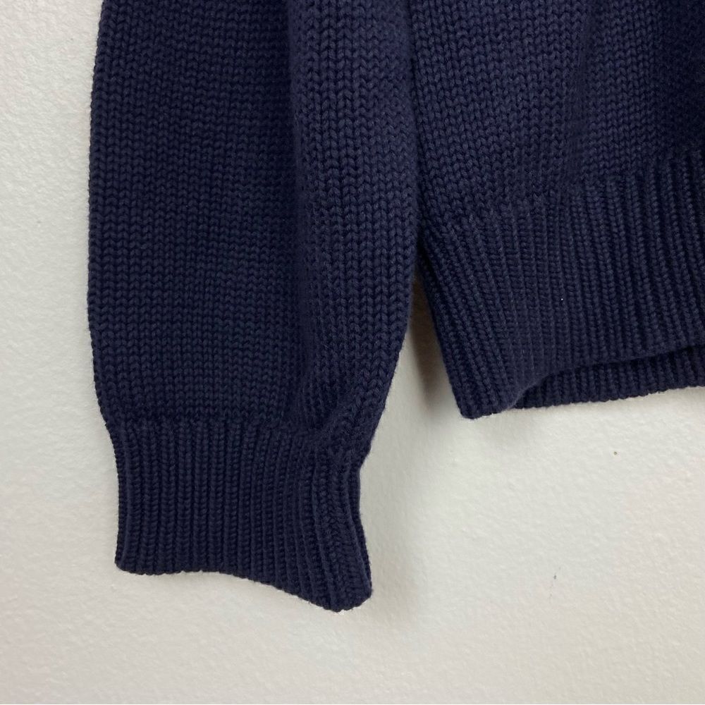 Polo Ralph Lauren Men L Long Sleeve Waffle Knit Thermal Shirt Pullover Sweater - Picture 6 of 12